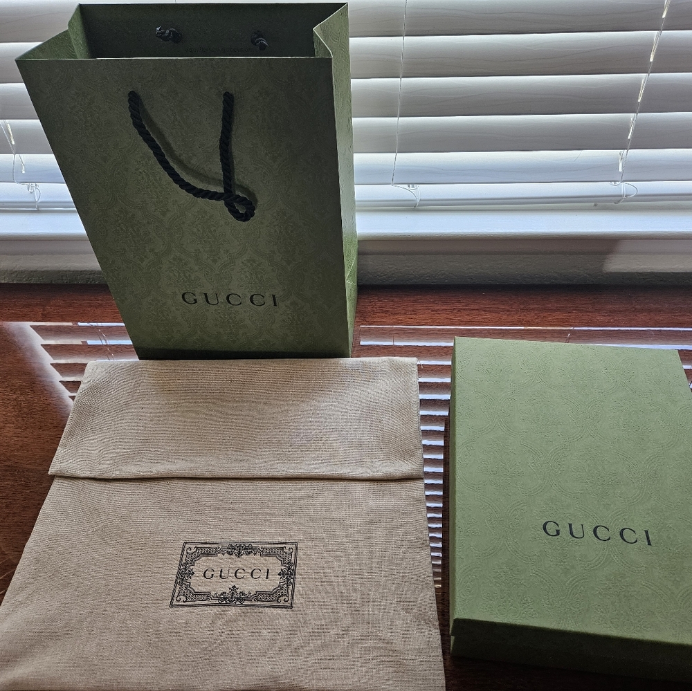 Gucci Green Gift Set